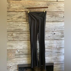 Aerie flare crossover leggings